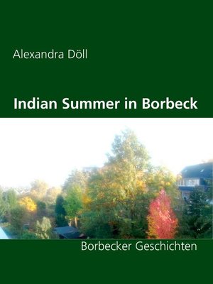 cover image of Indian Summer in Borbeck